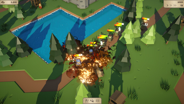 Trio Tactics TD screenshot 2