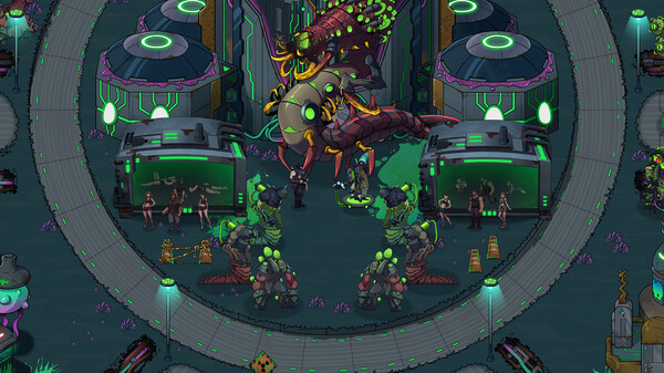 Xenowars screenshot 6