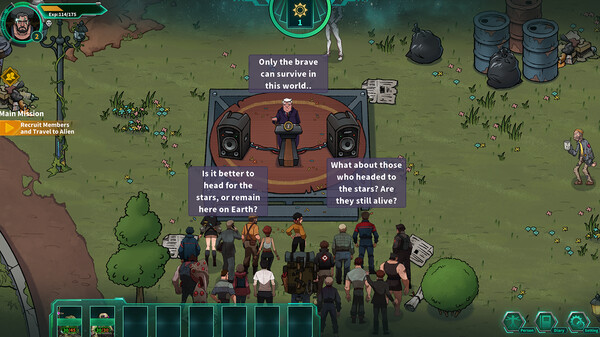 Xenowars screenshot 9