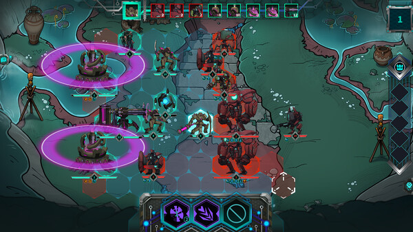 Xenowars screenshot 2