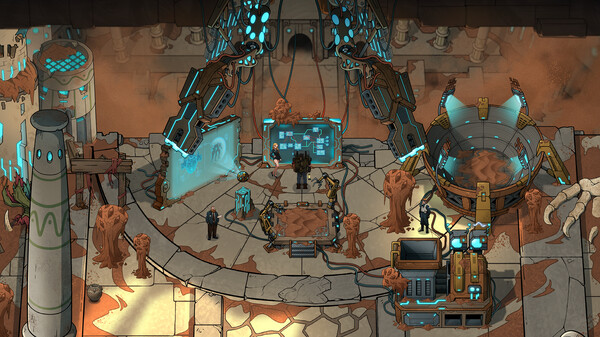 Xenowars screenshot 3