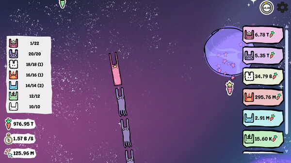 Moonlight Rabbits screenshot 1