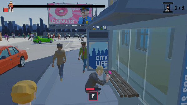 Catch the Vandal screenshot 1