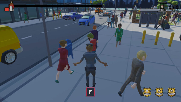 Catch the Vandal screenshot 2