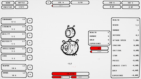 Idle Battle RPG screenshot 2