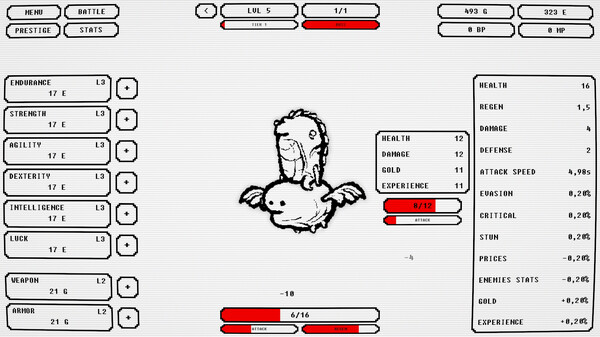Idle Battle RPG screenshot 3