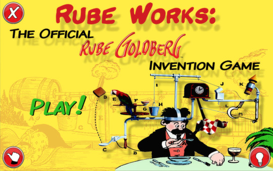 Rube Works: The Official Rube Goldberg Invention Game screenshot 1