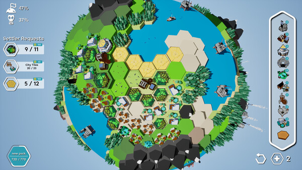 Planet Pioneers screenshot 1
