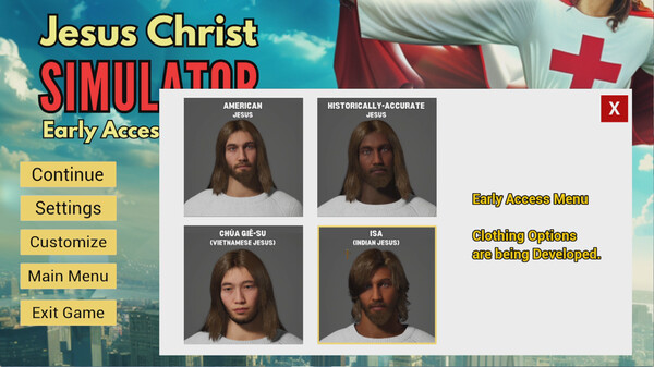 Jesus Christ Simulator screenshot 3