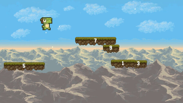 Dino Precision Platformer screenshot 1