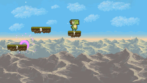 Dino Precision Platformer screenshot 2