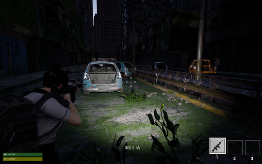 PROJECT : DEBUG screenshot 1