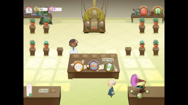 Crazy Plant Shop screenshot 1