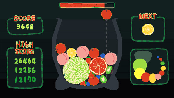 Suika Jelly Game screenshot 1