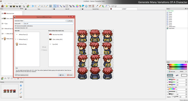 Game Character Hub screenshot 5
