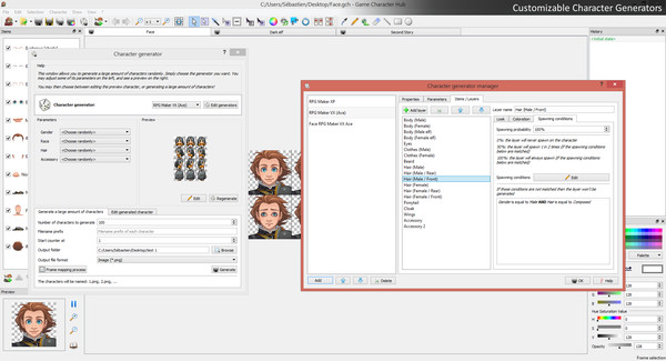 Game Character Hub screenshot 4