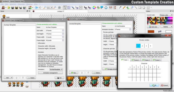 Game Character Hub screenshot 1
