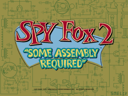Spy Fox 2 "Some Assembly Required" screenshot 1