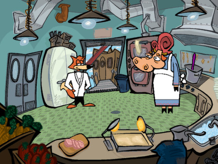 Spy Fox 2 "Some Assembly Required" screenshot 3