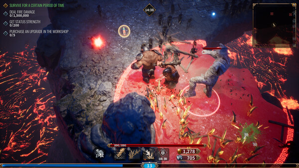 Achilles: Survivor screenshot 1