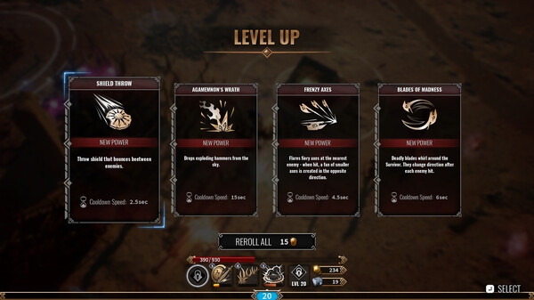 Achilles: Survivor screenshot 4