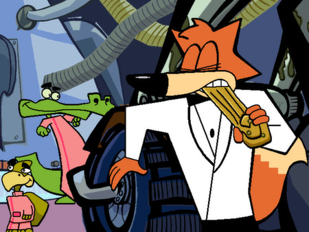Spy Fox 3 "Operation Ozone" screenshot 3