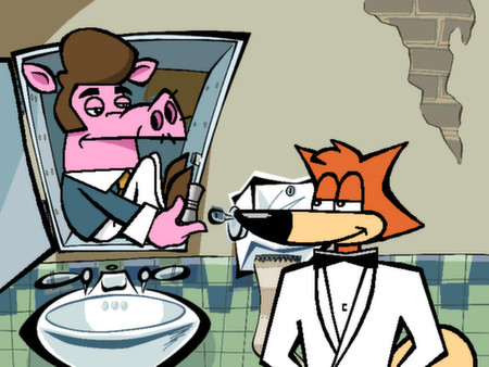 Spy Fox 3 "Operation Ozone" screenshot 4
