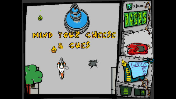 Spy Fox In: Cheese Chase screenshot 4