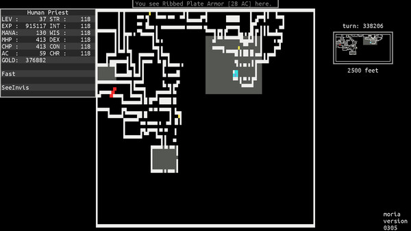 Mines of Moria (An Adventurer's Touch) screenshot 2