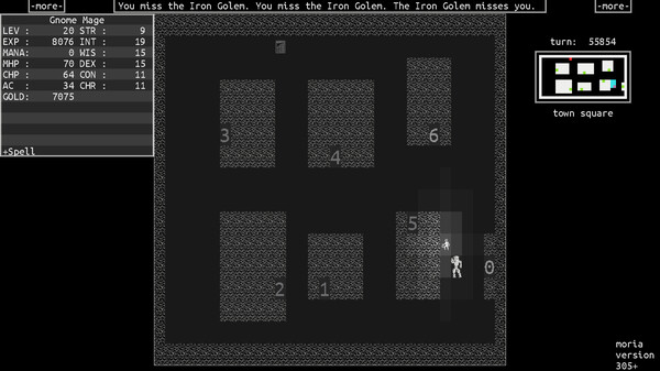 Mines of Moria (An Adventurer's Touch) screenshot 5