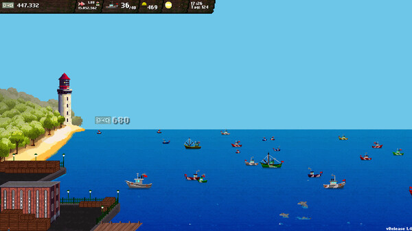 Fisher's Idle screenshot 1