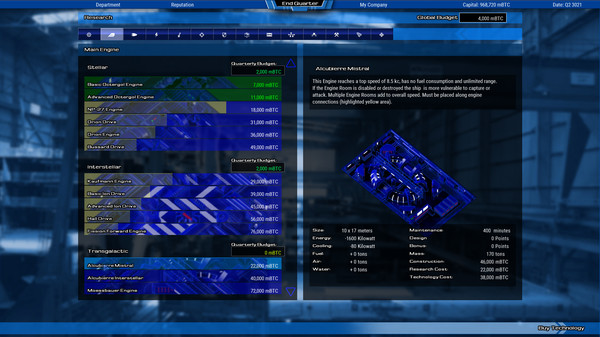 Starship Corporation screenshot 4