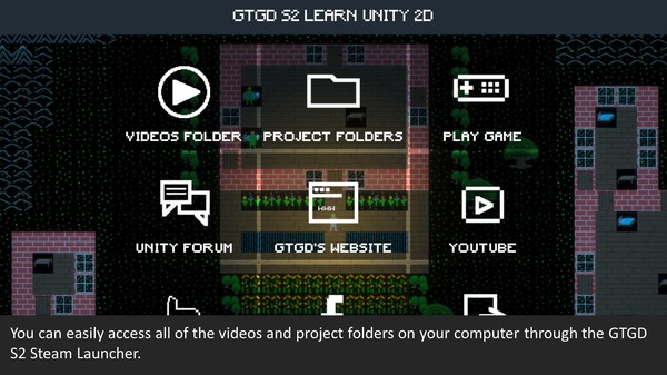 Gamer To Game Developer Series 2 Learn Unity 2D screenshot 1