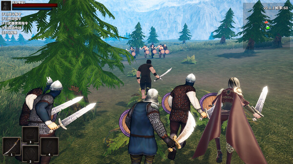 Stickman Strikes: Conquer Fantasy World screenshot 2