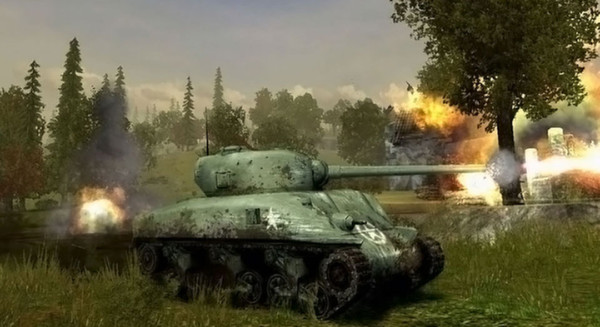 Panzer Elite Action Gold Edition screenshot 1