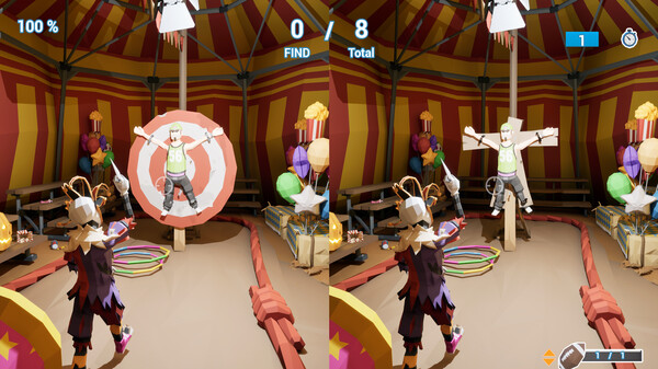 Find X :  Shoot the Difference in 4D screenshot 1