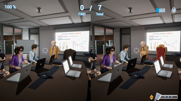 Find X :  Shoot the Difference in 4D screenshot 5