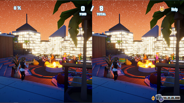 Find X :  Shoot the Difference in 4D screenshot 10