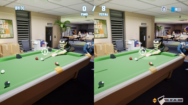 Find X :  Shoot the Difference in 4D screenshot 11