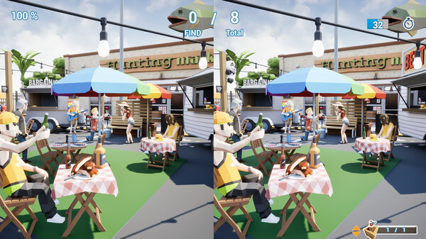 Find X :  Shoot the Difference in 4D screenshot 2
