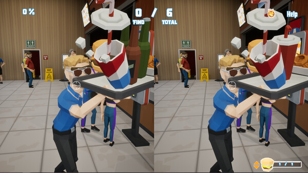 Find X :  Shoot the Difference in 4D screenshot 7