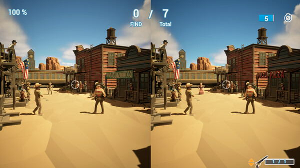 Find X :  Shoot the Difference in 4D screenshot 4