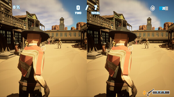 Find X :  Shoot the Difference in 4D screenshot 8