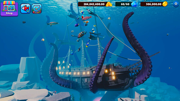 AquaFantasia screenshot 2