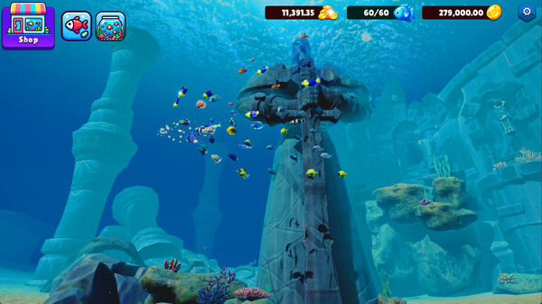 AquaFantasia screenshot 1