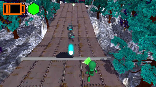 Rogue Bot Adventure screenshot 2