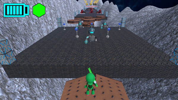 Rogue Bot Adventure screenshot 3