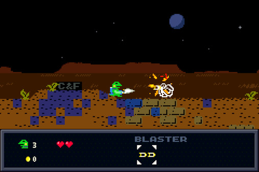 Kero Blaster screenshot 3