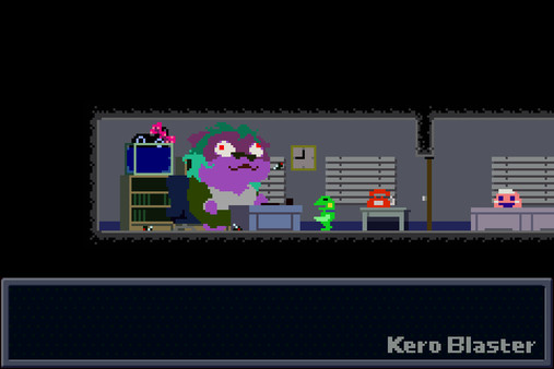 Kero Blaster screenshot 2