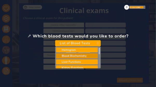 Medical Diagnostic Simulator screenshot 3